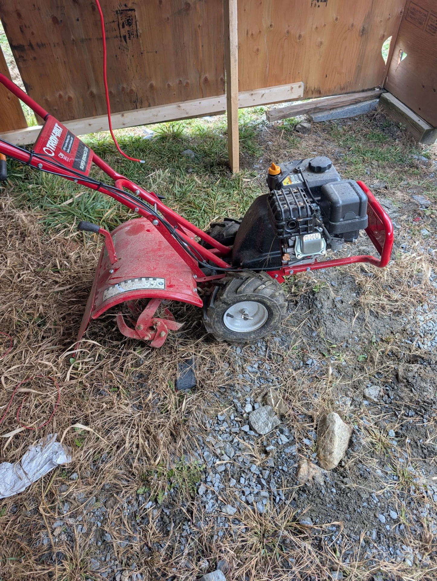 Rototiller available for rent